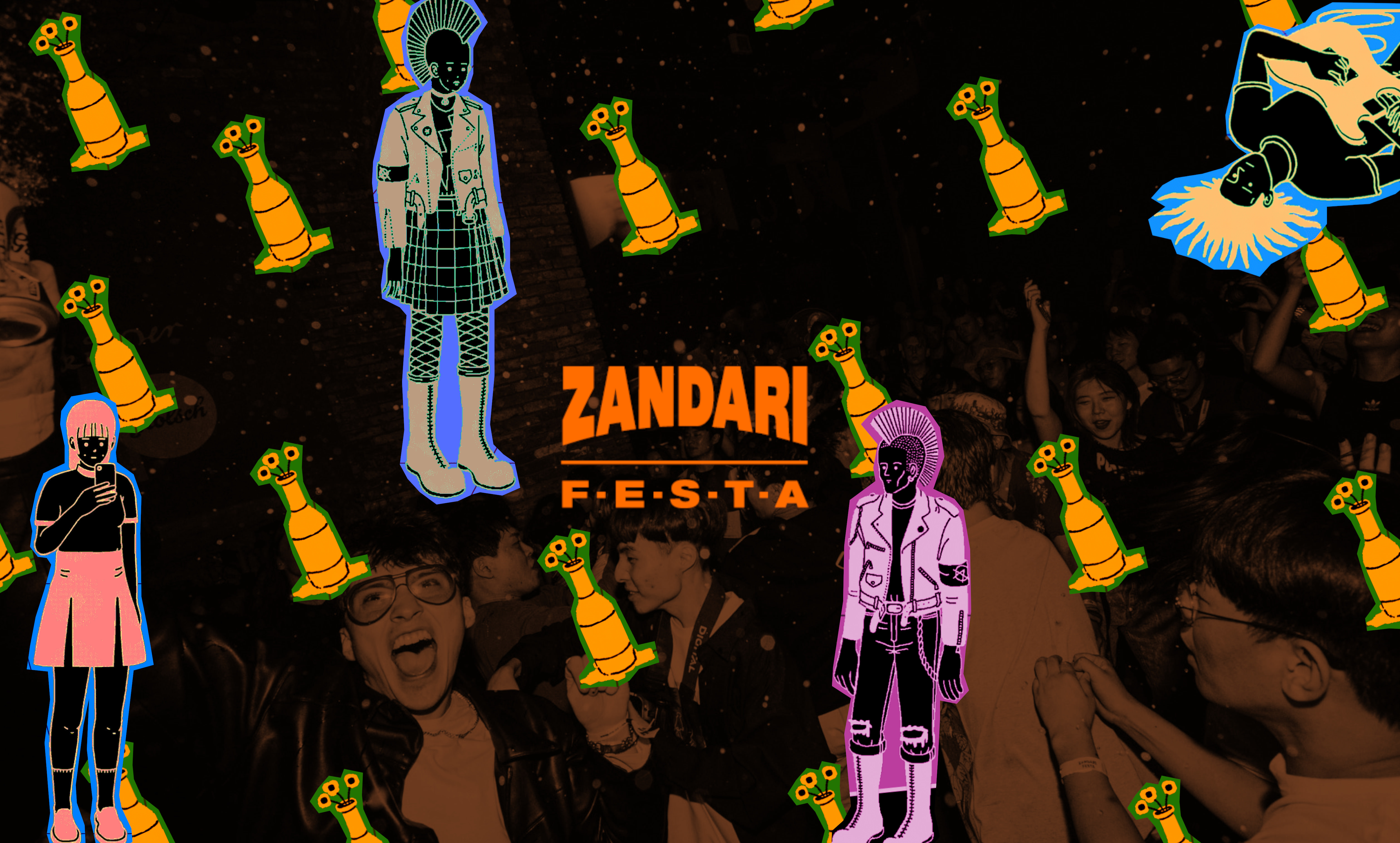 Music, Beer, and Making Friends: South Korea’s Zandari Festa