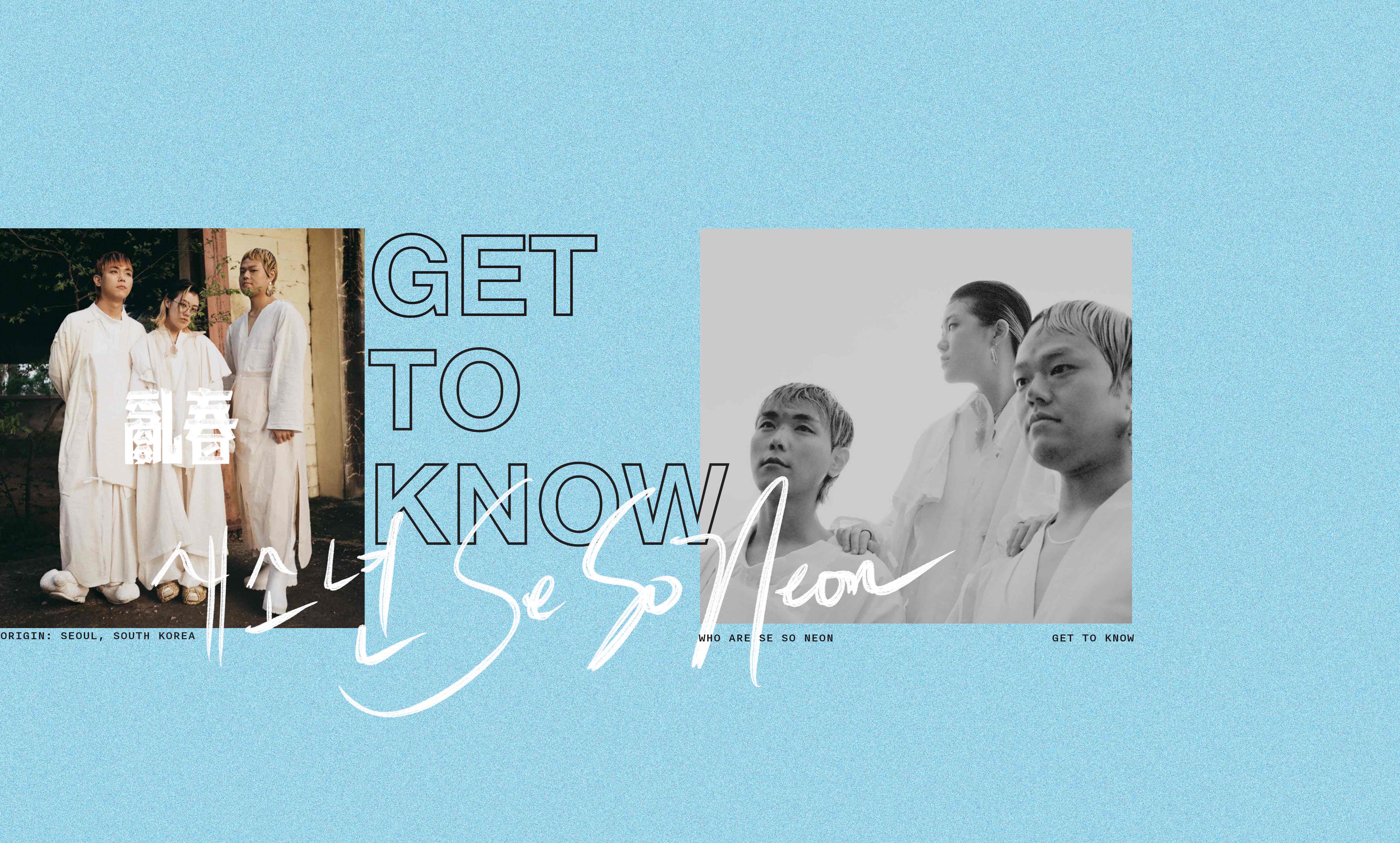 Get To Know: 새소년 Se So Neon
