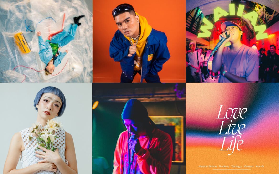 Alisson Shore, Waiian, Rude-α, ¥uK-B & Tanayu Release “Love Live Life”