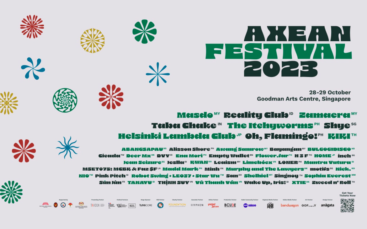 AXEAN Festival 2023 To Champion The Finest In Southeast Asian Music