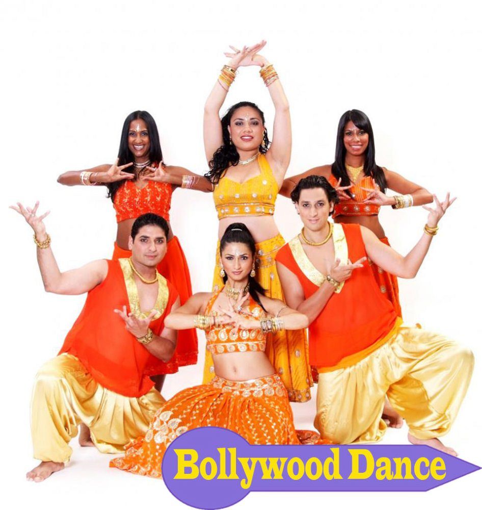 Bollywood dance image