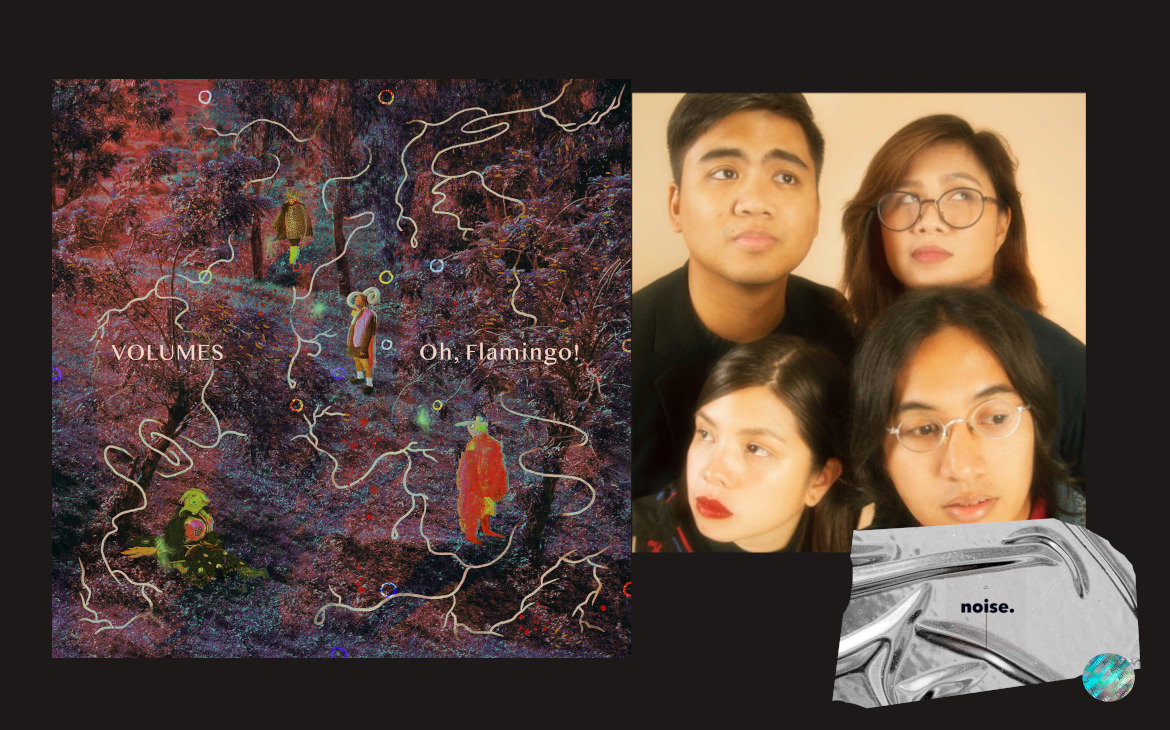 TRIN Recommends: “Volumes” (EP) – Oh, Flamingo!