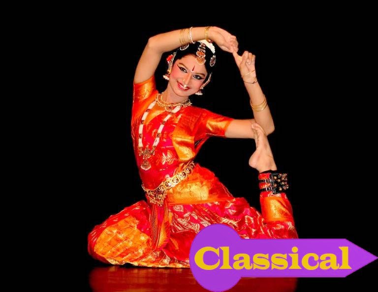 Classical dance images