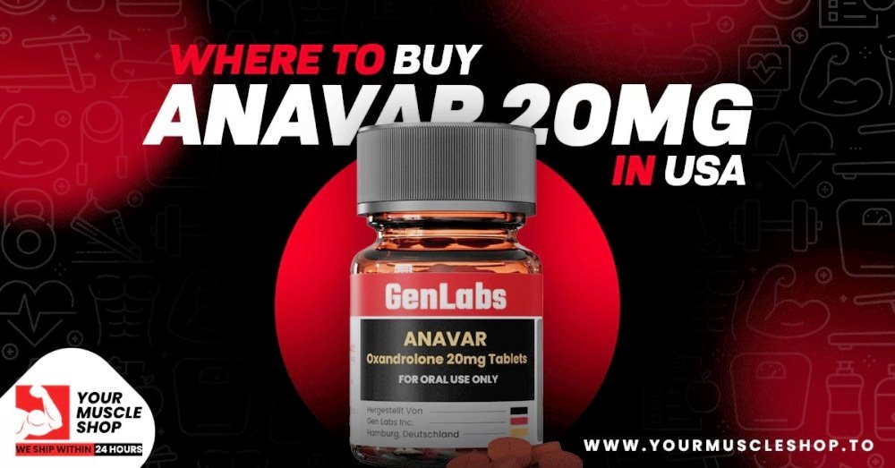 Where to buy Anavar 20mg in USA?